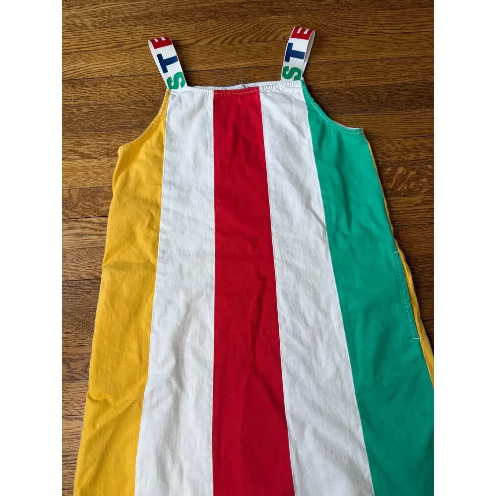 Stella McCartney Kids Girls' Striped Denim Dress Size 12 - Picture 2 of 4